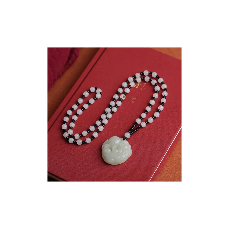 Red All Year Round Chalcedony Necklaces Unisex-6