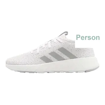 Adidas Questar Anti Slip Wear Resistant Low Top Casual Running Shoes Women's White