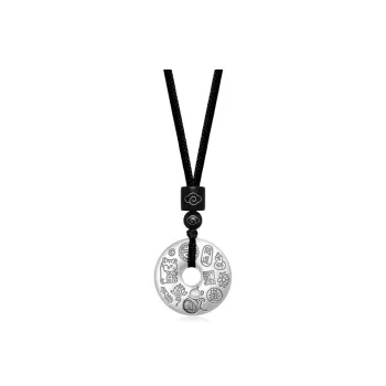 YUOFFICIAL S999 Fine Silver Necklaces Unisex