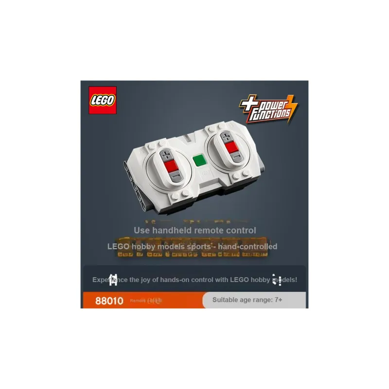 LEGO Remote Control Building Blocks 88010-2