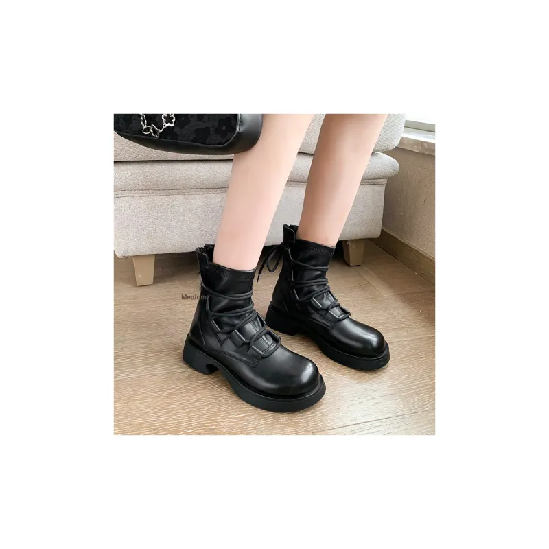 Bull Charm Short Martin Boot Women's-5