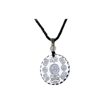 NSAOT 999 Fine Silver Pendants Women's