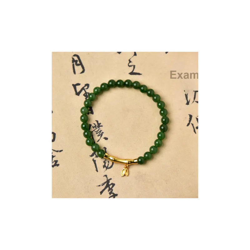 Tokai Family Hetian Jade Bracelets Jasper Unisex-1