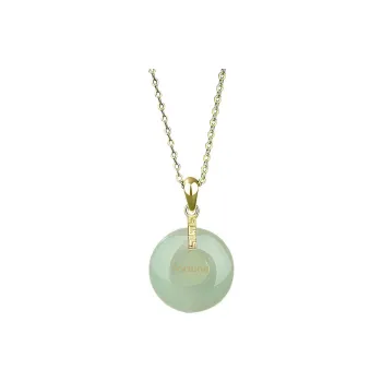 VANA Necklaces Green Jadeite Women's