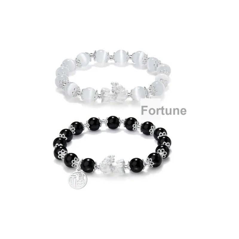 AGOVSKI Obsidian Bracelets Unisex-14