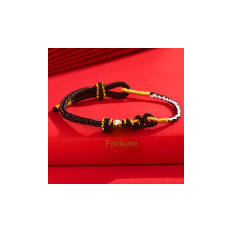 DONGFANGJIE Gold Bracelet Men-2