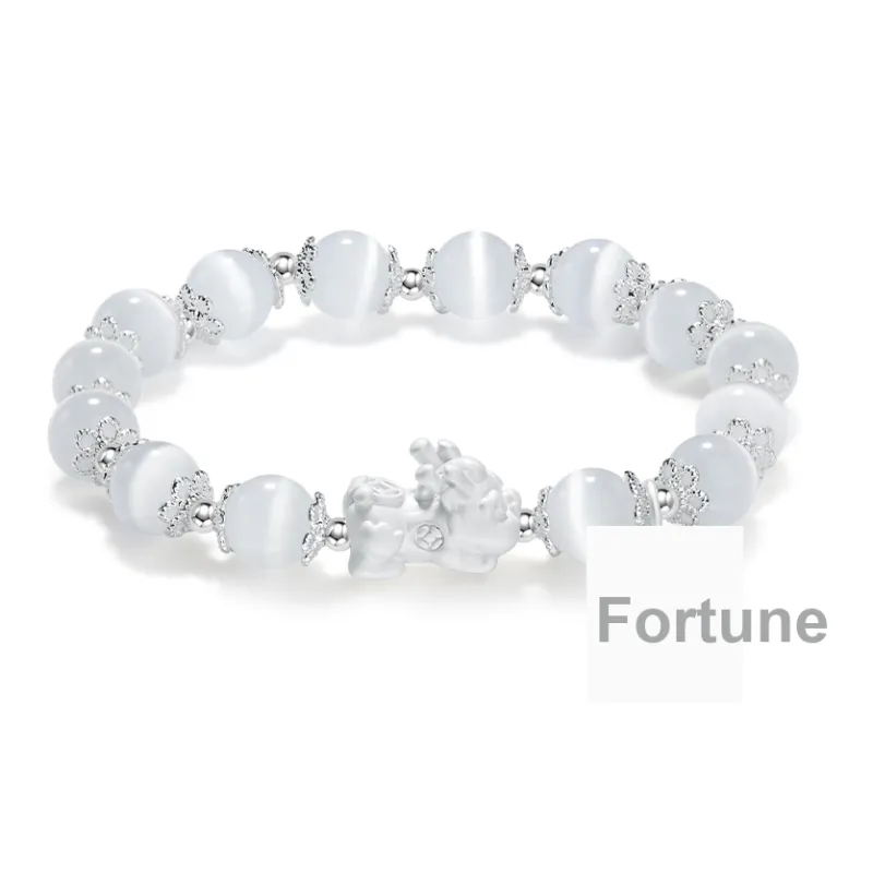 AGOVSKI Obsidian Bracelets Unisex-0