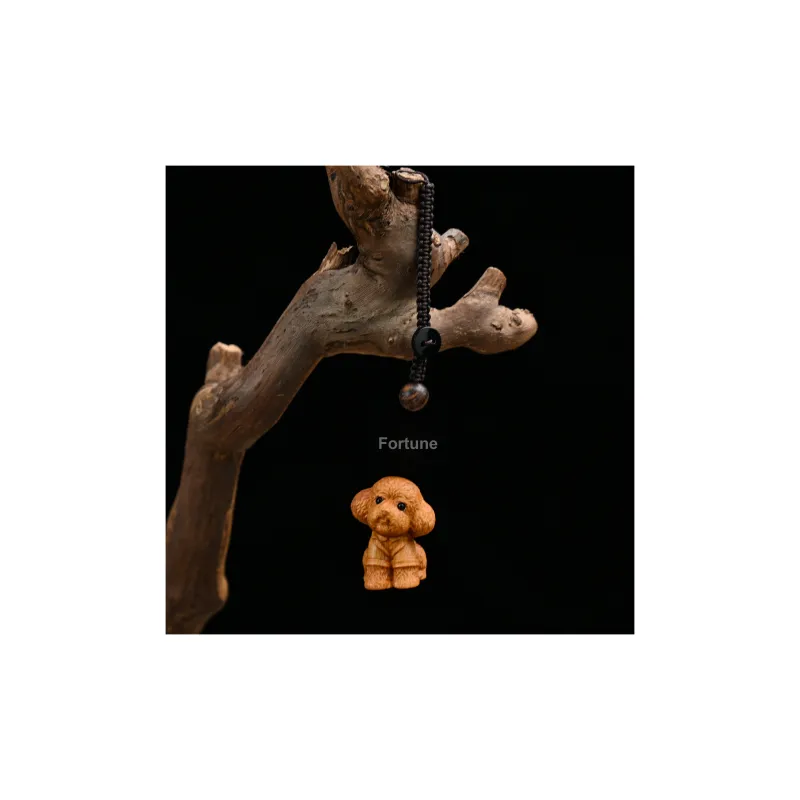 Tianzong Thuja Wooden Collectibles Unisex-4