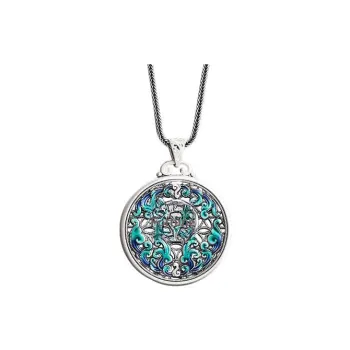 CUTE DAME S999 Sterling Silver Necklaces Unisex Silver