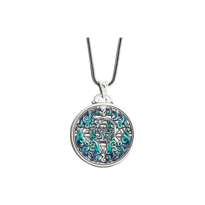 CUTE DAME S999 Sterling Silver Necklaces Unisex Silver-0