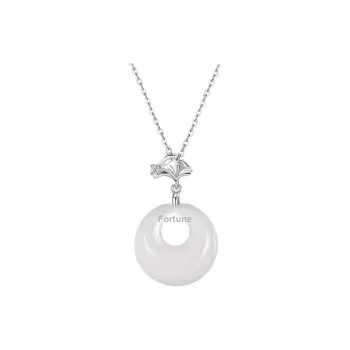 AVIVI Chalcedony Necklaces Women's