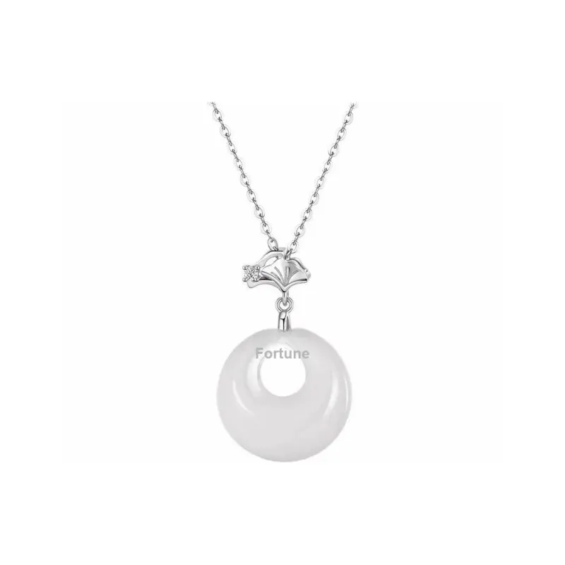 AVIVI Chalcedony Necklaces Women's-0