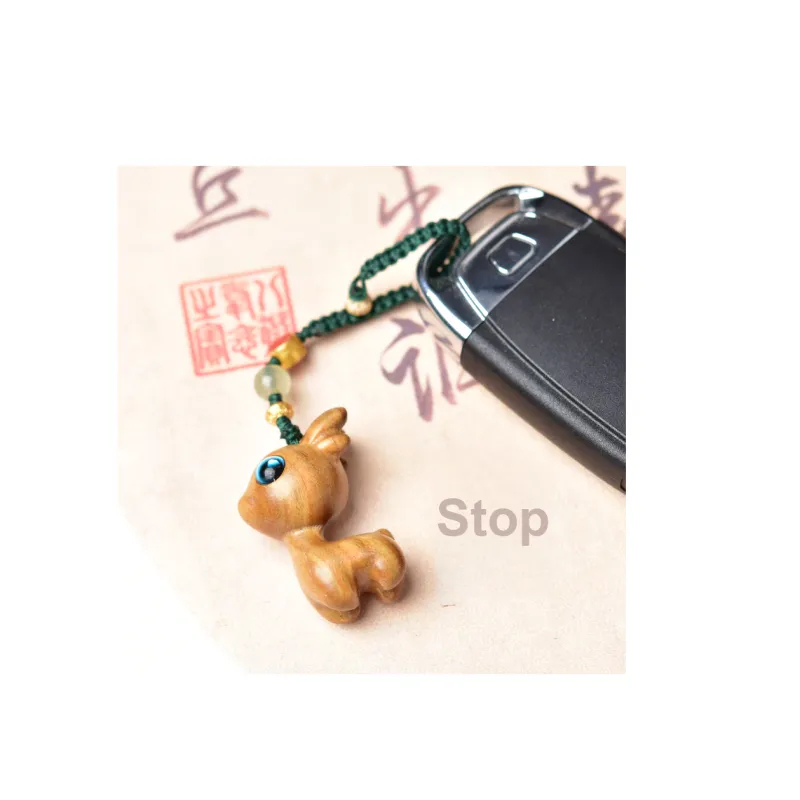Tokai Family Sandalwood Wooden Products Pendants Unisex-29