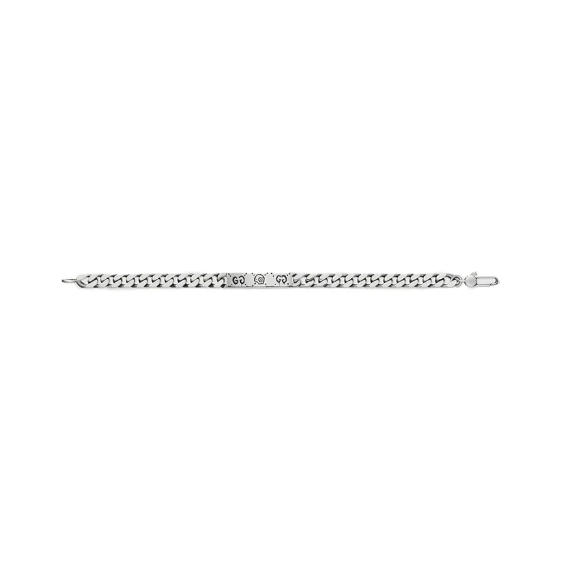 GUCCI Sterling Silver Bracelets Unisex-9