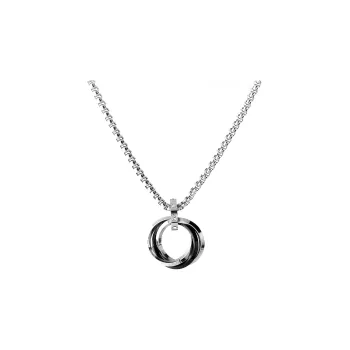 Guuka Stainless Steel Necklaces Unisex Silver