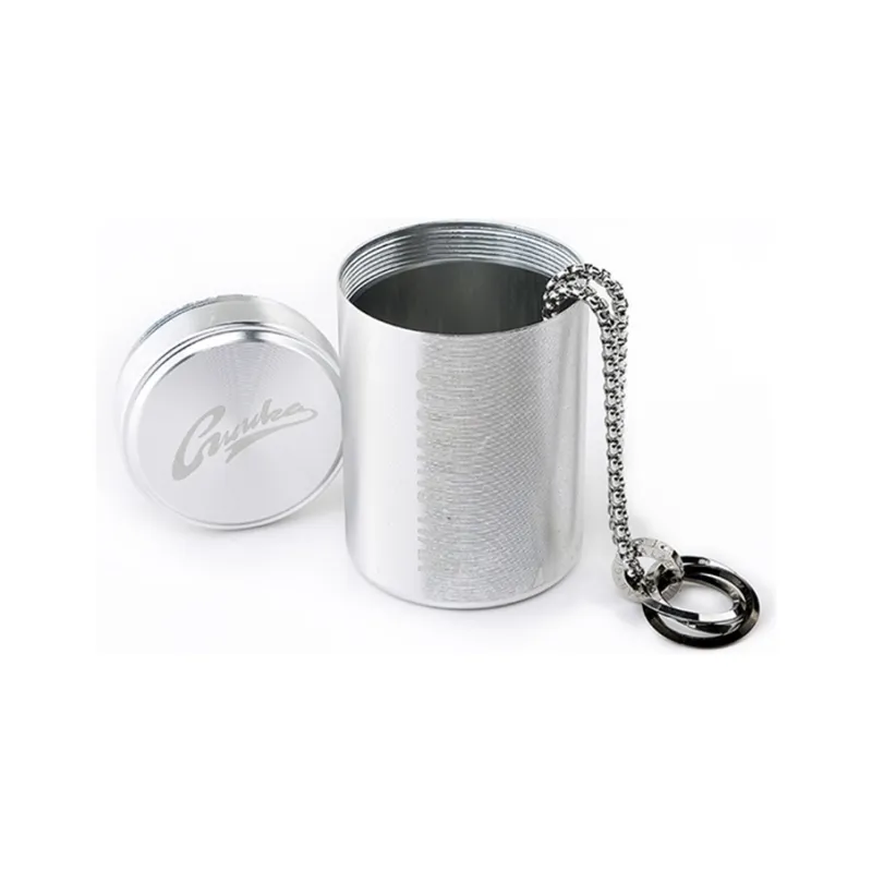 Guuka Stainless Steel Necklaces Unisex Silver-2