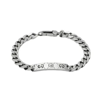 GUCCI Sterling Silver Bracelets Unisex