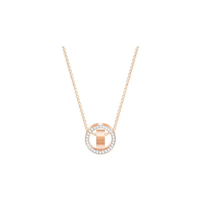 Swarovski Artificial Crystal Necklaces Women's-0