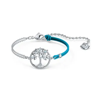 Swarovski Faux Crystal Stone Bracelets Women's Blue