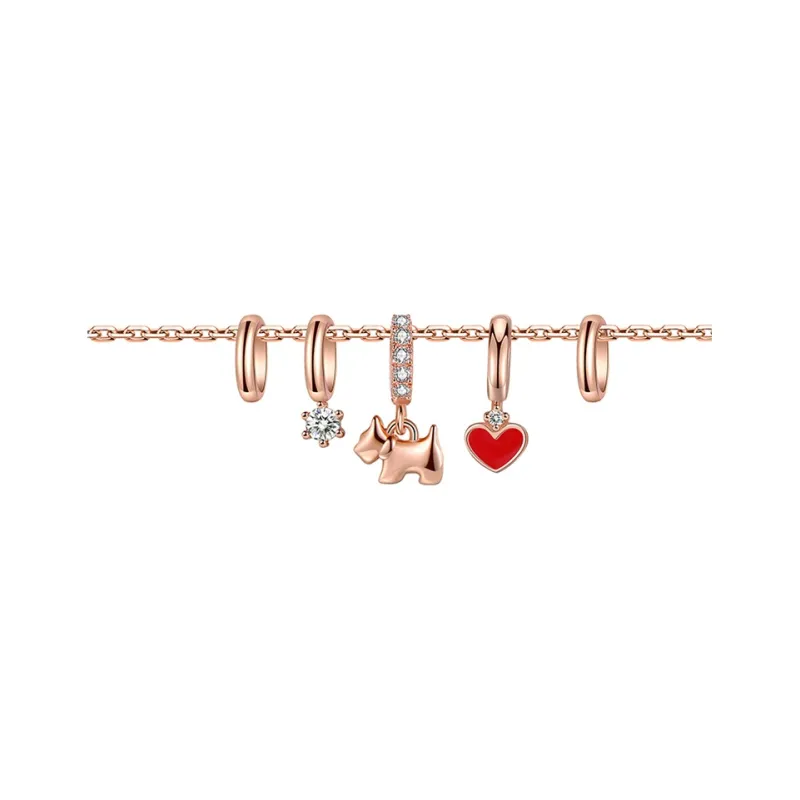 Agatha 925 Sterling Silver Necklaces Women's Rose Gold-3