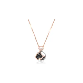 Agatha World Voyage Zircon Necklaces Women's