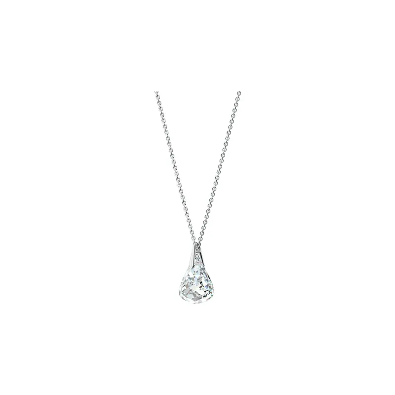 Swarovski Spirit Rhodium Plated Necklaces Women's White/Rose Gold-1
