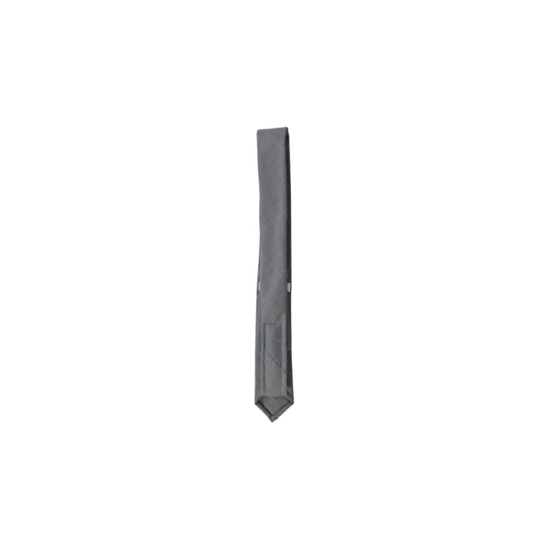 THOM BROWNE Super 120s Twill Tie-1