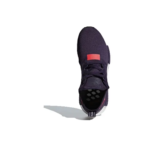 Adidas Nmd R1 Legend Purple Shock Red-2