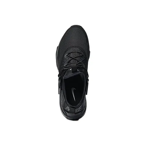 Nike Air Huarache Drift Black White-4