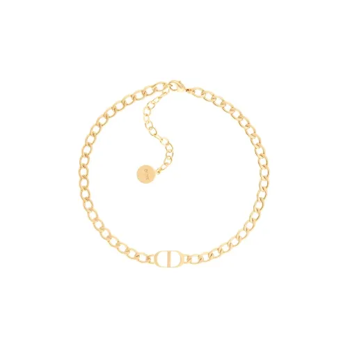 DIOR Classic CD Necklace Series Necklaces Women's