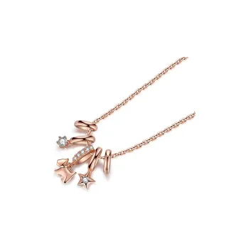 Agatha 925 Sterling Silver Collarbone Chain Necklace Women's
