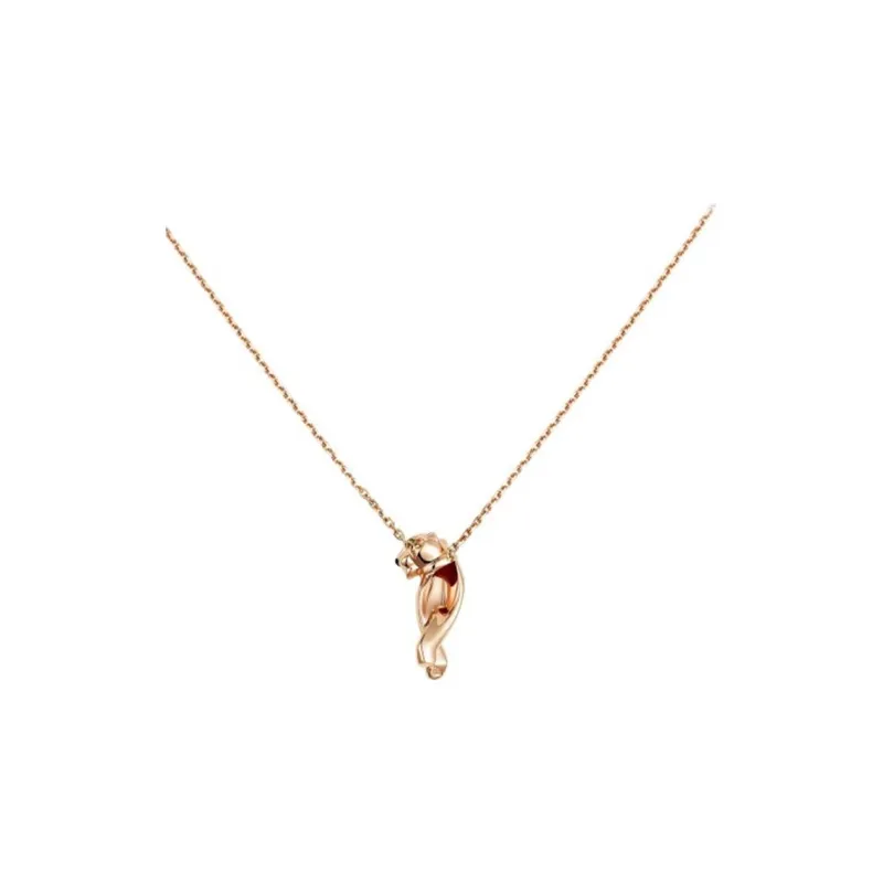 CARTIER Cheetah Collection Karat Gold Necklaces Women's Gold-0