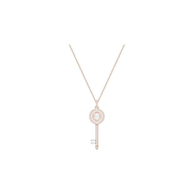 Swarovski Box+Shopping Bag Necklaces Women's-1