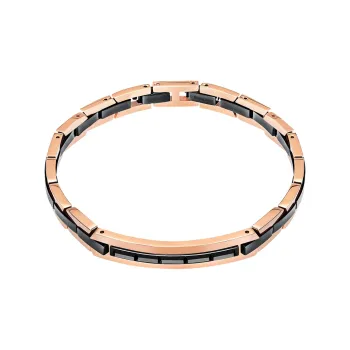 Swarovski Guard Crystal Bracelets Men's Gold Black