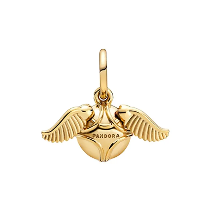 Pandora Gold Plated Necklaces Unisex-1