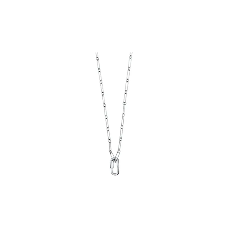 HERMES Curiosite Metal Necklaces Unisex-0
