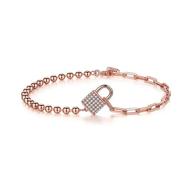 Agatha 925 Sterling Silver Bracelet, Bestie Women's-2
