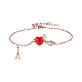 Agatha 925 Sterling Silver Bracelets Women's
