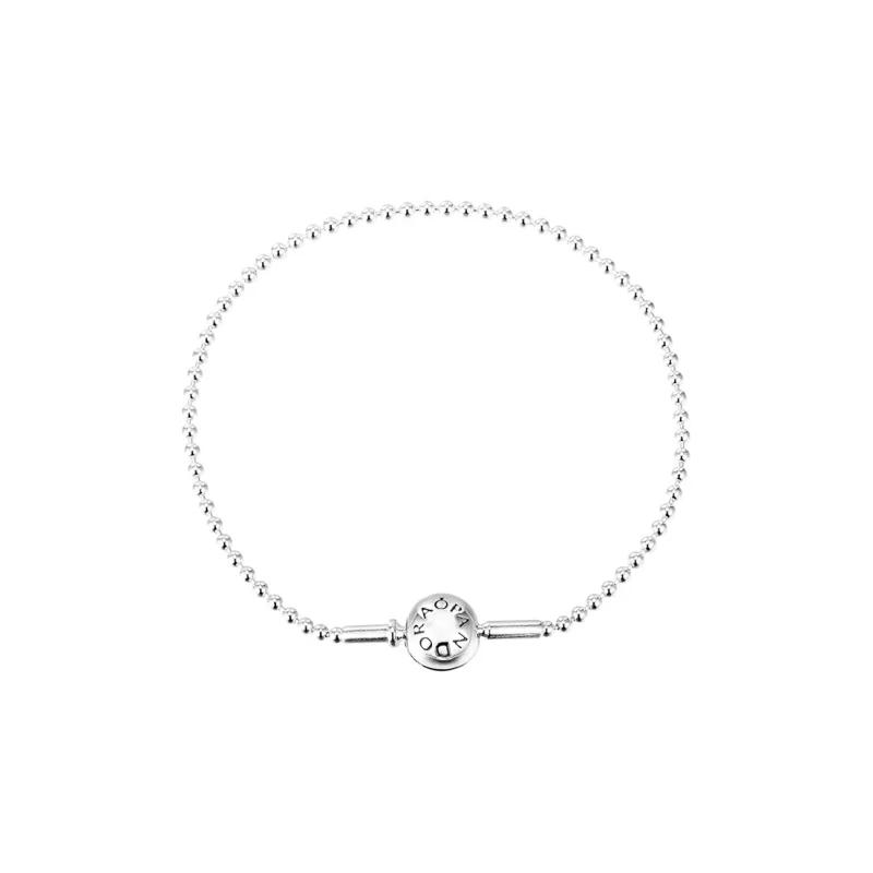 Pandora 925 Sterling Silver Bracelets Women's Silver-0