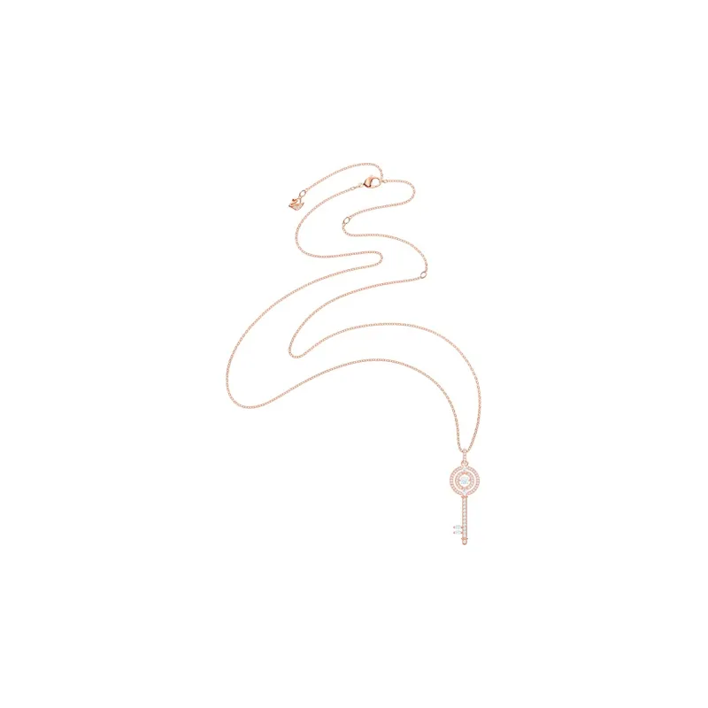 Swarovski Box+Shopping Bag Necklaces Women's-2