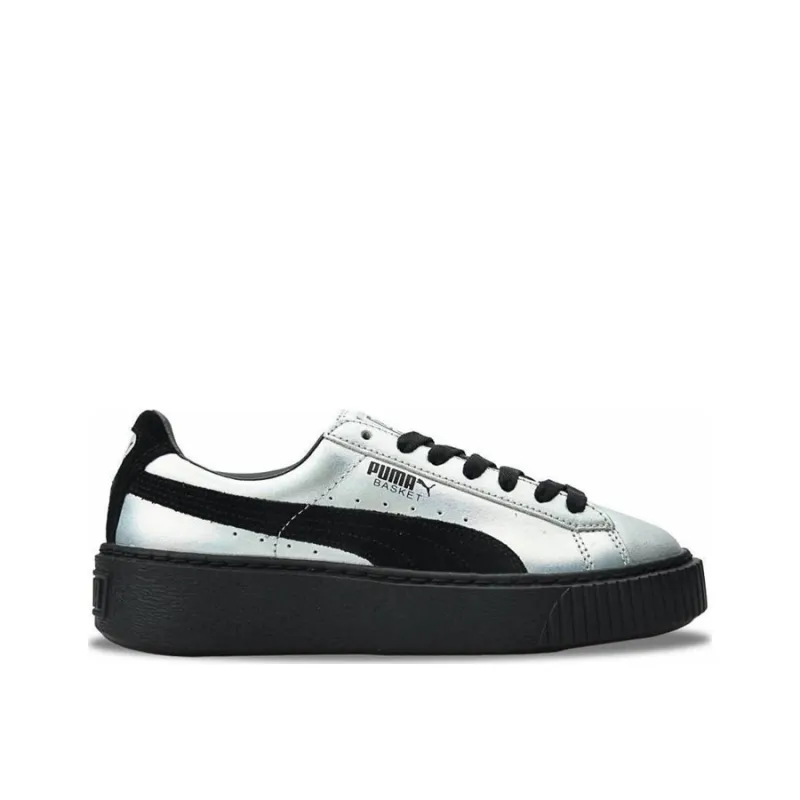 PUMA Basket Platform Explosive PUMA Black Women's-3