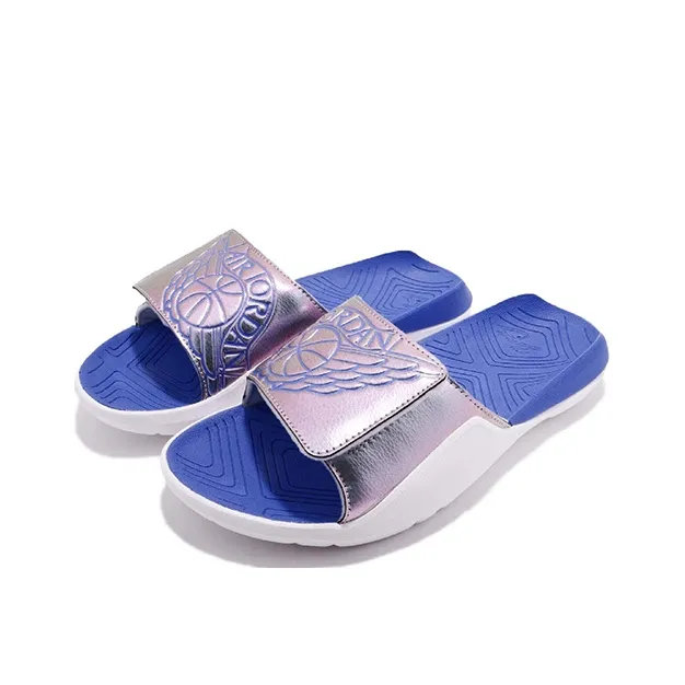 JORDAN Hydro 7 Slides 'Wings Grey Royal' Gs-3