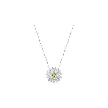 Swarovski Gold Plated Necklaces Women's Yellow