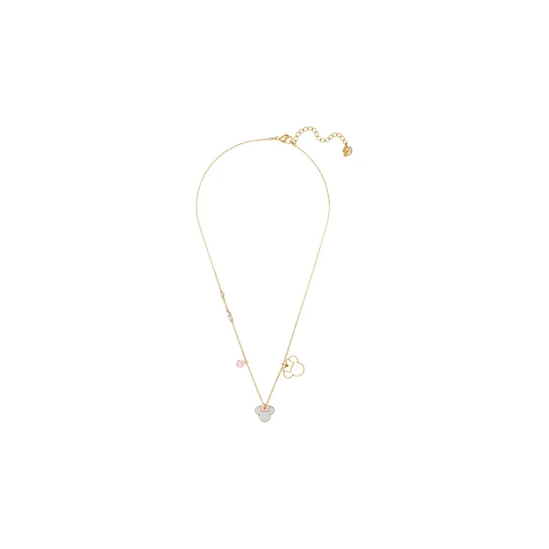 Swarovski Mickey & Minnie Necklaces Women's-1
