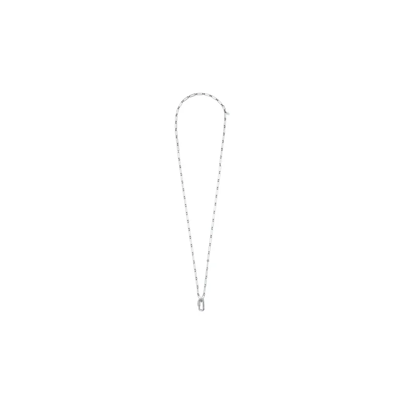 HERMES Curiosite Metal Necklaces Unisex-1