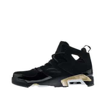 JORDAN Flight Club 91 Black Metallic Gold 2018
