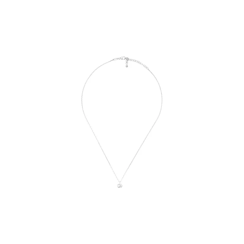GUCCI GG Running Necklaces Women's Silver-1