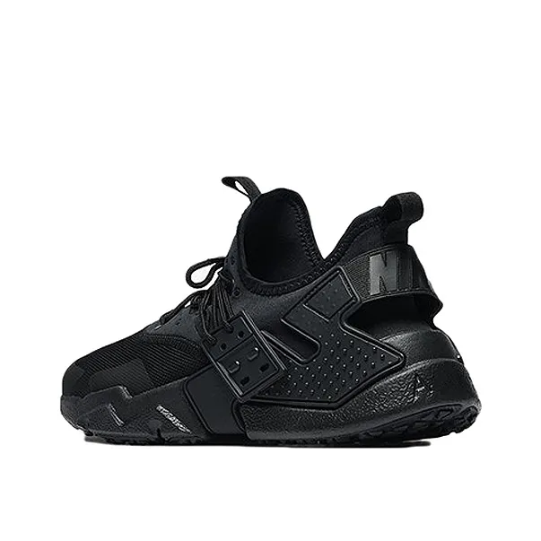 Nike Air Huarache Drift Black White-3