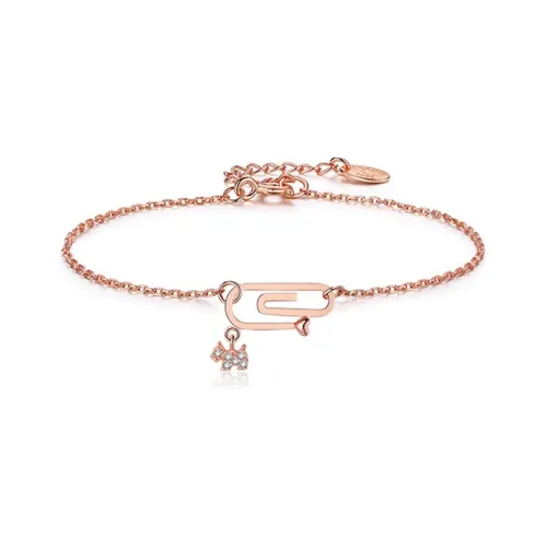 Agatha Bracelets Women's Rose Gold