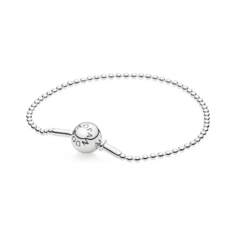 Pandora 925 Sterling Silver Bracelets Women's Silver-1